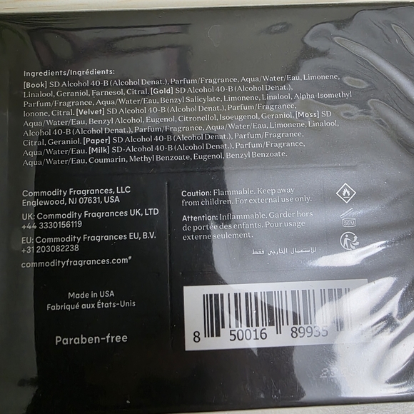 Commodity | Scent Space Expressive Discovery Set - Picture 5 of 5